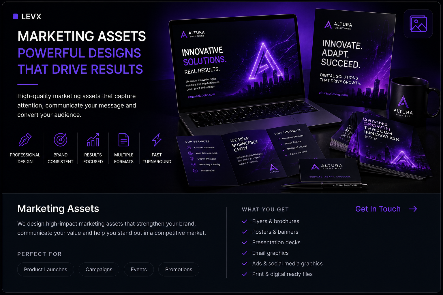 Marketing Assets