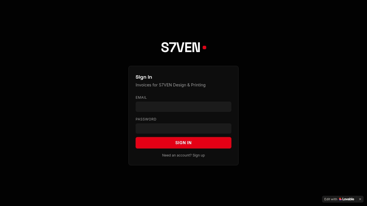 Secure Login