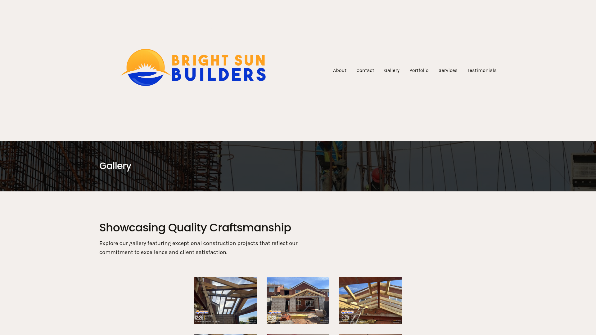 Gallery — Bright Sun Builders website