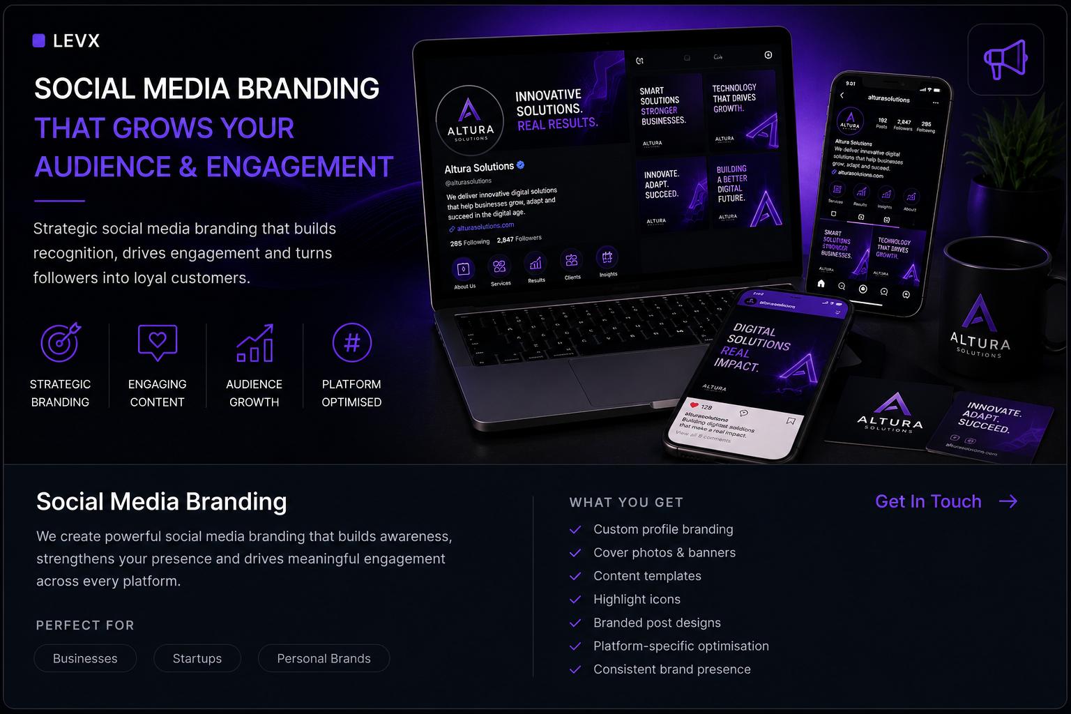 Social Media Branding