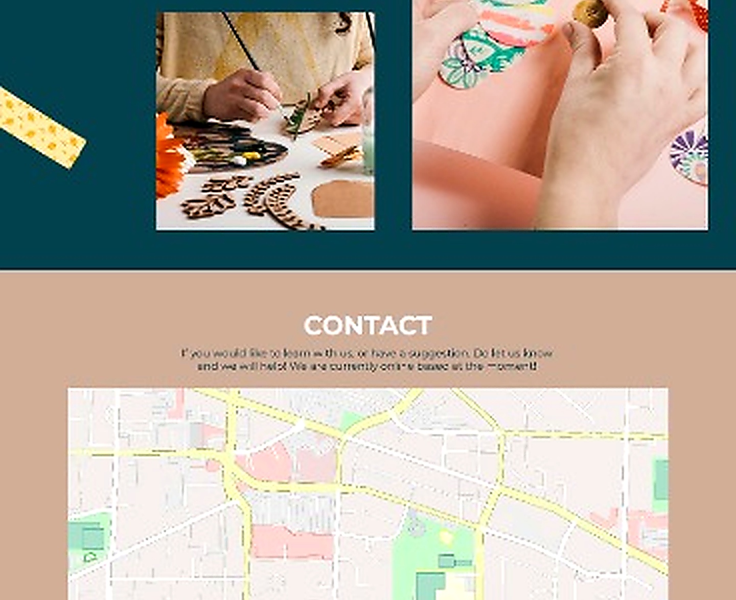 Craftoria — New materials available split layout