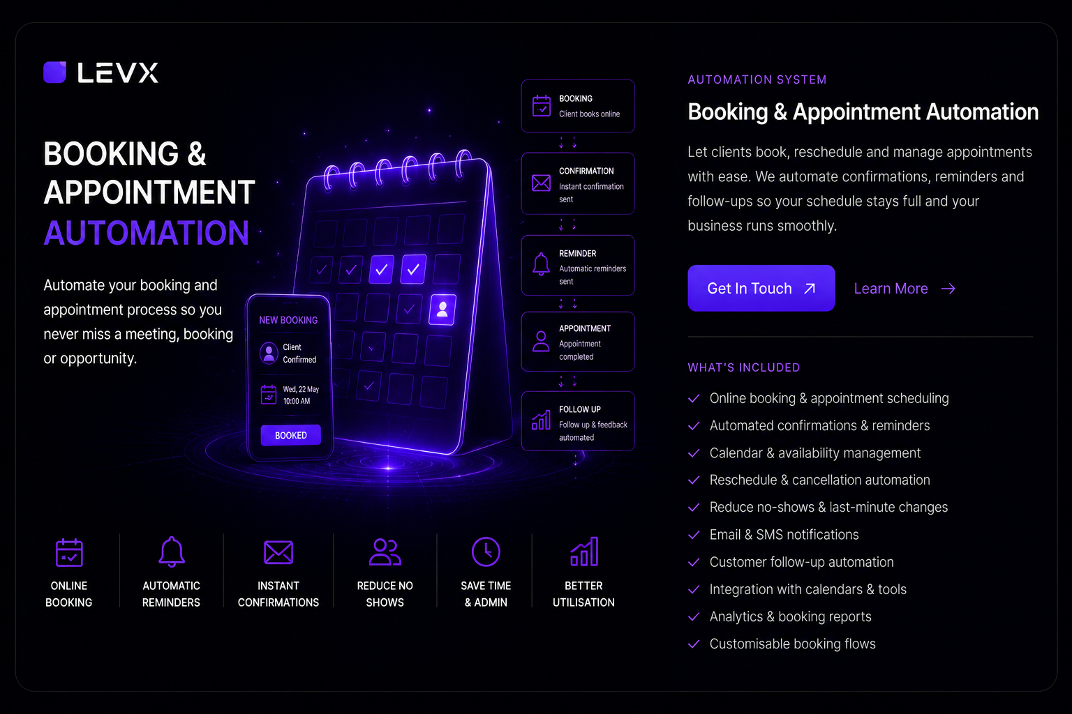 Booking & Appointment Automation