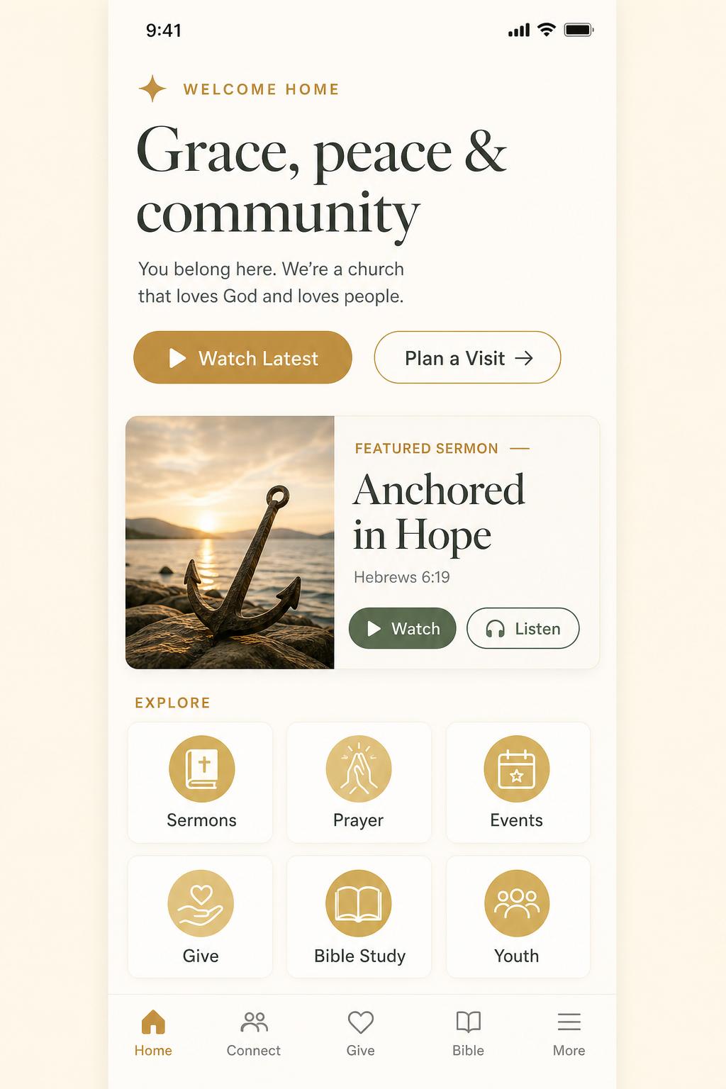 Mobile member experience
