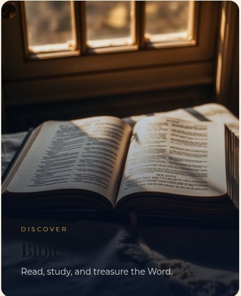 Bible — Ministry of Christ website